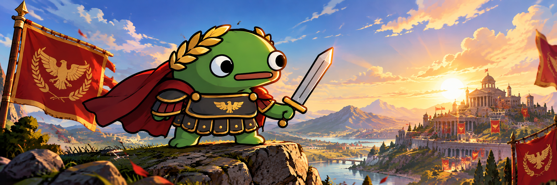 Join the Kekius Max legion